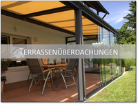 Terrassendächer in Hallbergmoos - Sonnen- und Wetterschutztechnik Berger GmbH